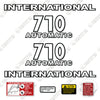 Image of International 710 Decal Kit Plow - Aftermarket Kit