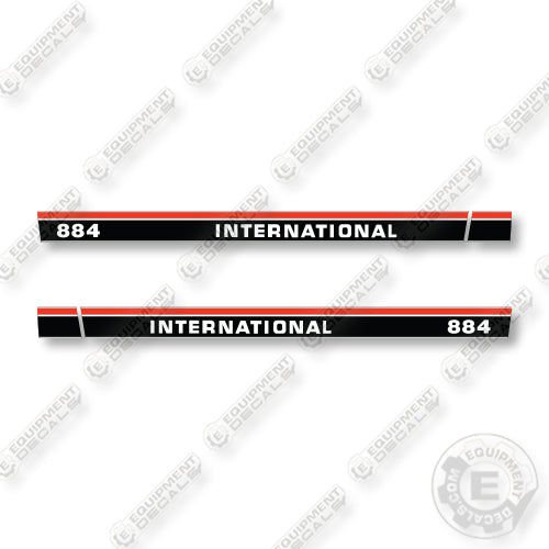 International 884 Decal Kit Tractor - Aftermarket Kit
