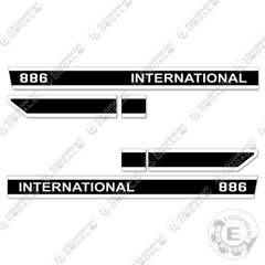 Fits International 886 Decal Kit Tractor