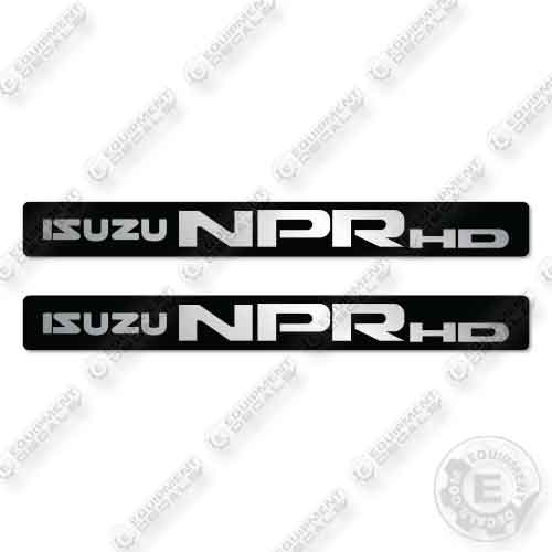 Fits Isuzu NPR HD Decal Kit Truck