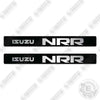 Image of Fits Isuzu NRR Decal Kit Truck