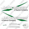 Image of Jacobsen AR-522-4WD Decal Kit Rotary Mower - Aftermarket Kit