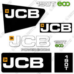 Fits JCB 190T Decal Kit Skid Steer