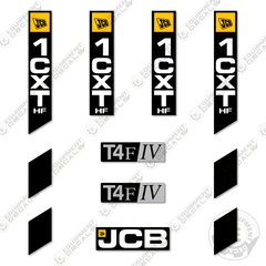 Fits JCB 1CXT HF Decal Kit Backhoe