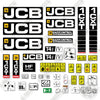 Image of Fits JCB 1CXT Pro Decal Kit Backhoe Loader