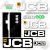 Image of JCB 260 ECO  Decal Kit Skid Steer Loader - Aftermarket Kit