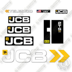 Fits JCB 2TS-7T Decal Kit Teleskid