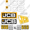 Image of Fits JCB 406T4 Decal Kit Wheel Loader