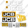 Image of Fits JCB 407T4 Decal Kit Wheel Loader
