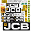 Image of Fits JCB 512-56F Decal Kit Telehandler