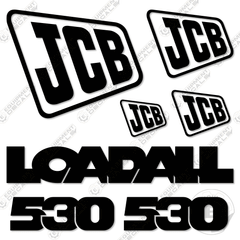 JCB 530 Decal Kit Telehandler