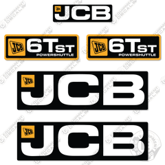 Fits JCB 6T ST Decal Kit Site Dumper