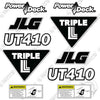 Image of Fits JLG UT410 Decal Kit Trailer