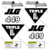Image of Fits JLG UT449 Decal Kit Trailer