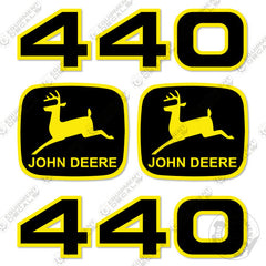 Fits John Deere 440 Decal Kit Front End Loader