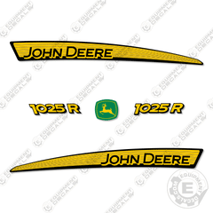 Fits John Deere 1025R Decal Kit Tractor