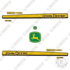 Fits John Deere 1600 Turbo Series 2 Decal Kit Commercial Mower