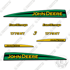 Fits John Deere 1775NT Exact Emerge 3 Decal Kit Planter