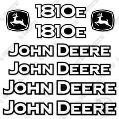 Fits John Deere 1810E Decal Kit Pull Scraper