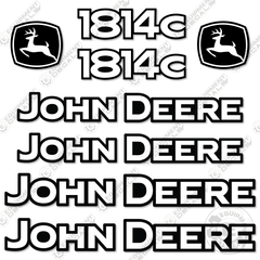 Fits John Deere 1814C Decal Kit Pull Scraper