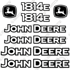 Fits John Deere 1814E Decal Kit Pull Scraper