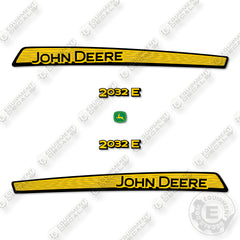 John Deere 2032E Decal Kit Tractor - Older -  Aftermarket Kit