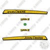 Image of John Deere 2032E Decal Kit Tractor - Older -  Aftermarket Kit