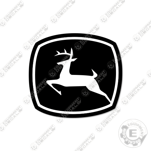 Fits John Deere 210G LC Counterweight Decal Excavator - 2021+