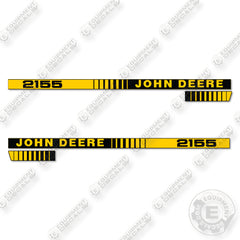 Fits John Deere 2155 Decal Kit Utility Tractor