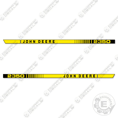 Fits John Deere 2350 Decal Kit Tractor
