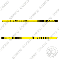 Fits John Deere 2350 Decal Kit Tractor