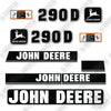 Image of John Deere 290D Decal Kit Excavator-  Aftermarket Kit