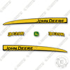 Image of John Deere 3039R Closed Cab Decal Kit Compact Tractor - Aftermarket Kit