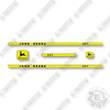 Image of John Deere 327 Decal Kit Baler - Aftermarket Kit