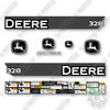 Image of John Deere 328 Decal Kit Skid Steer Loader - Aftermarket Kit