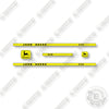 Image of John Deere 346 Decal Kit Baler - Aftermarket Kit
