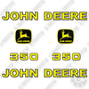 Image of John Deere 350 Decal Kit Hay Rake- Aftermarket Kit