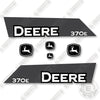 Image of John Deere 370E Decal Kit Dump Truck- Aftermarket Kit
