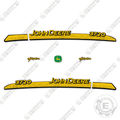 Fits John Deere 3720 Decal Kit Tractor (EHydro)