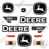 Image of Fits John Deere 380P Decal Kit Excavator