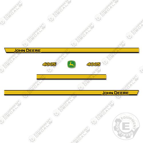 Fits John Deere 4005 Decal Kit Tractor