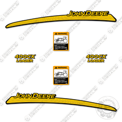 Fits John Deere 400CX Decal Kit Tractor Attachment