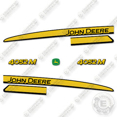 John Deere 4052M Decal Kit Compact Utility Tractor - Aftermarket Kit