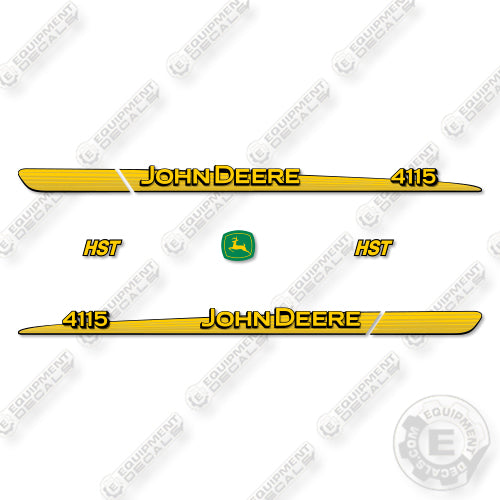 Fits John Deere 4115 Decal Kit Tractor