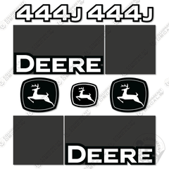 Fits John Deere 444J Wheel Loader Decal Kit