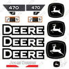 Image of Fits John Deere 470P Decal Kit Wheel Loader