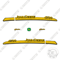 Fits John Deere 4720 Decal Kit Tractor (EHydro)