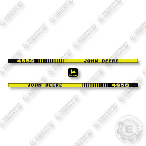 John Deere 4850 Decal Kit Tractor - Aftermarket Kit