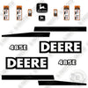 Image of Fits John Deere 485E Decal Kit Forklift