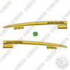 Image of Fits John Deere 5055E Open Cab Decal Kit Tractor